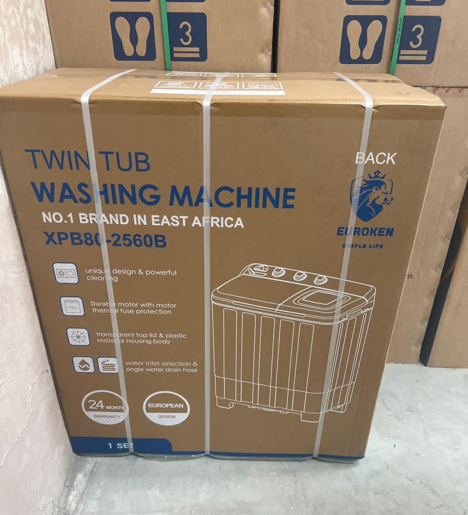 Euroken Twin tub washing machine